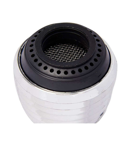 Kinvara faucet filter with flexible hose for kitchen use, shows the filter attachment and flexible tubing for water filtration.