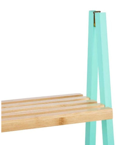 Natural Berilo Munt bathroom cabinet with wood finish, 40x109.3x30 cm, designed for bathroom storage and organization.