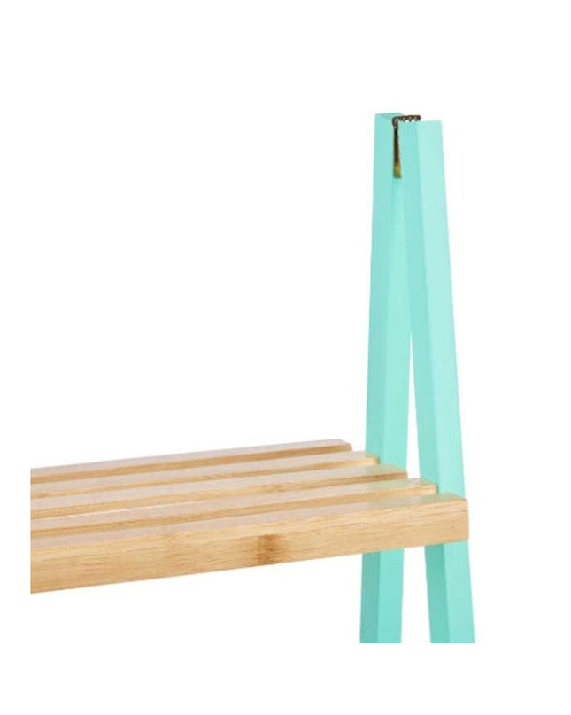 Natural Berilo Munt bathroom cabinet with wood finish, 40x109.3x30 cm, designed for bathroom storage and organization.