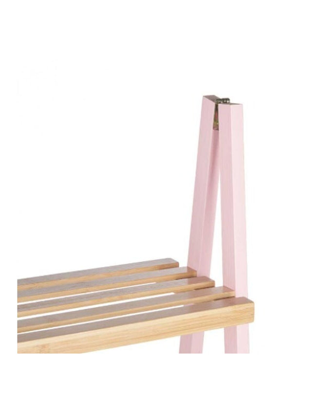 Berilo Roze natural bathroom cabinet for house and kitchen, 40x109.3x30 cm, featuring pink finish and modern design.