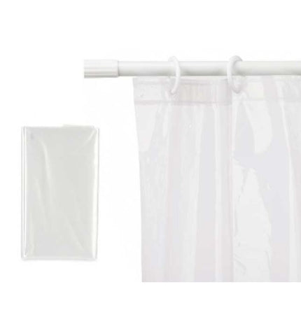 Set of 12 transparent PVC and EVA bath mats from Berilo, measuring 28x42x6 cm, suitable for home and bathroom use.