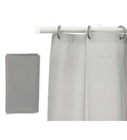 Set of 12 grey Berilo PVC, polyethylene, EVA bath mats, 28 x 42 x 6 cm, suitable for home and bathroom use.