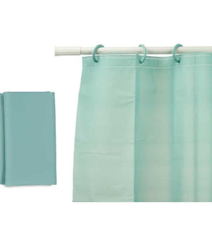 Set of 12 Berilo green PVC and EVA bath mats, 28x42x6 cm, suitable for home and kitchen use.