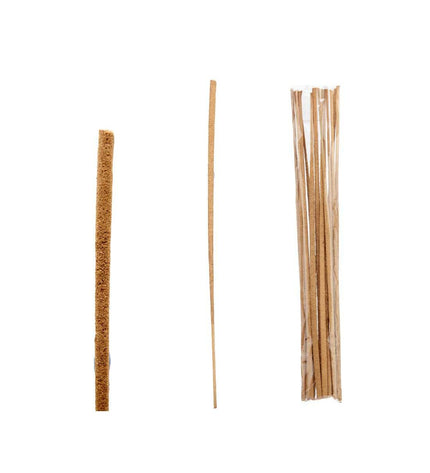 Aset van 12 Acorde Tree Life wierooksets voor huisdecoratie en koken, met natuurlijke hout- en boommotieven, geschikt voor binnengebruik