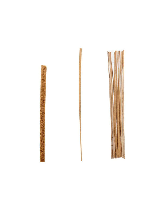 Aset van 12 Acorde Tree Life wierooksets voor huisdecoratie en koken, met natuurlijke hout- en boommotieven, geschikt voor binnengebruik