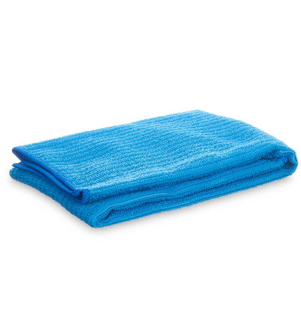 Set of 12 colorful cloths in blue, green, pink, and turquoise, measuring 40x60 cm, suitable for home, cleaning, and caregiving.