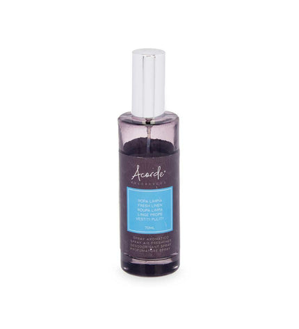 Acorde luchtverfrisserspray voor schone kleren, 70 ml, verpakking met 12 stuks, geschikt voor huis en koken, huisdecoratie