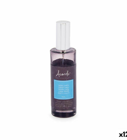 Acorde Luchtverfrisserspray voor schone kleren, 70 ml, 12 stuks, huis en koken, huisdecoratie, frisse geur, icon}