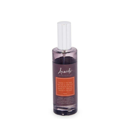 Acorde Chai-thee air freshener spray 70ml, set of 12 bottles, suitable for home and kitchen decor.