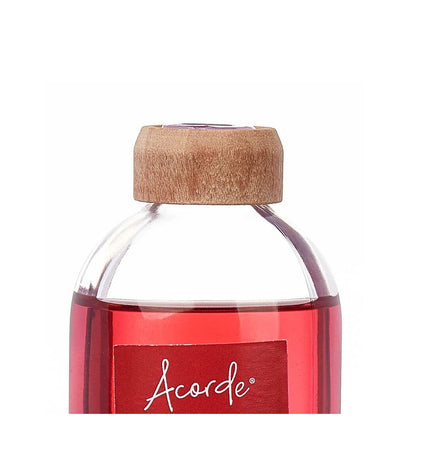Acorde Luchtverfrisserset Rode Vruchten 100 ml, six bottles of home fragrance for house and kitchen decor, featuring red fruit scents.