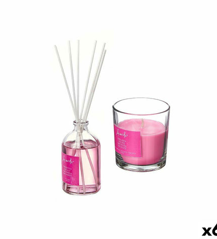 Acorde Orchidee air freshener set with six 100ml bottles, ideal for home decor and kitchen freshness.
