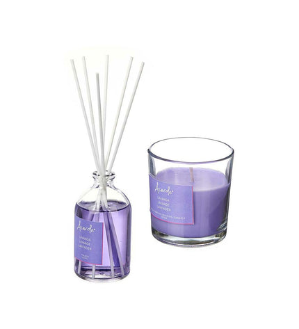 Acorde Lavendel air freshener set with six 100ml bottles, suitable for home decor and kitchen freshness.