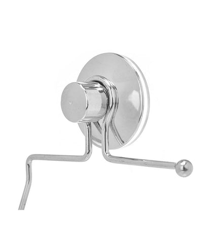 Berilo metal bathroom toilet roll holder in steel with ABS, 12 cm by 14 cm, set of 12 for household and kitchen use.