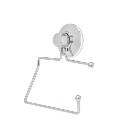 Berilo metal and ABS toilet paper holder set with 12 pieces, modern bathroom accessory, silver finish, compact size.
