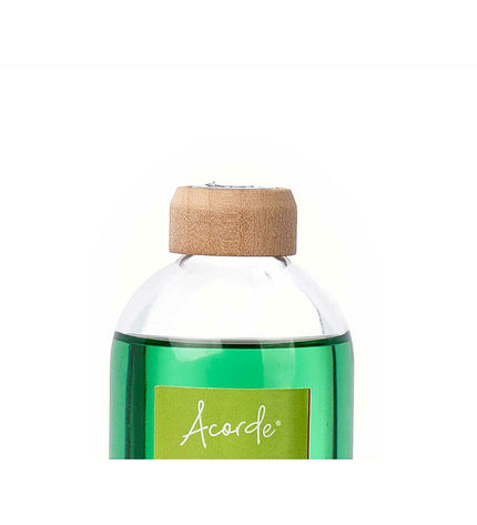 Acorde Bamboe air freshener set with six 100ml bottles, suitable for home decor and kitchen use.
