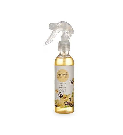 Acorde Vanille air freshener bottle, 200 ml, for home and kitchen decor, with vanilla scent, set of 12.