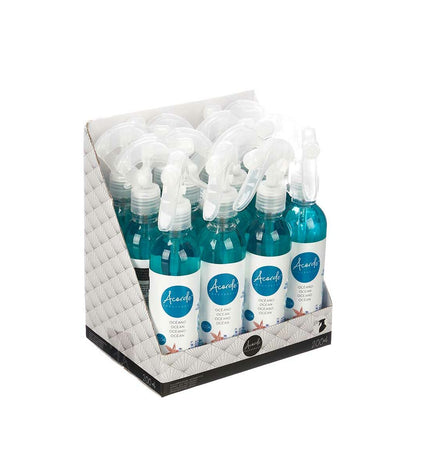 Acorde Oceaan air freshener bottles, 200 ml each, arranged in a row, used for home and kitchen decoration.