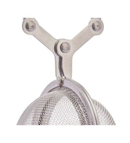 Set of 12 Kinvara stainless steel coffee and tea infusers, 5x16x5.3 cm, ideal for brewing loose leaf beverages.