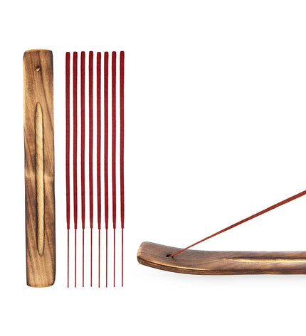 Acorde Wierookset Acorde Rode Vruchten with 12 incense sticks for home and cooking, featuring vibrant red fruit packaging.