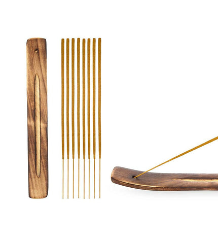 Acorde Vanille incense set with 12 sticks, ideal for home decor and creating a warm, fragrant atmosphere in your space.