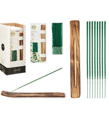 Set of 12 jasmine incense sticks from Acorde, perfect for home decor and creating a calming ambiance.