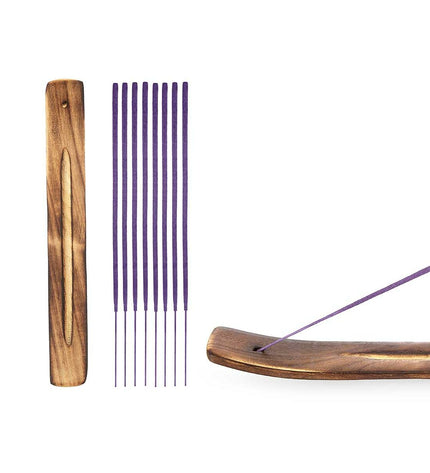 Acorde Wierookset Acorde 50 Onderdelen, 12 stuks, with various incense sticks and accessories for home decor and cooking ambiance.