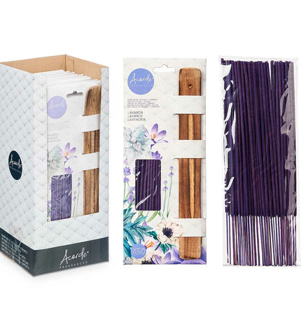 Acorde Wierookset Acorde 50 Onderdelen for home decor and cooking, featuring 12 pieces of incense components on a neutral background.