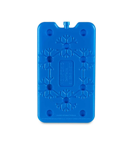 Leknes Kou-accumulator set of 18, 400 ml, for camping and outdoor activities, shown in a neatly stacked arrangement.