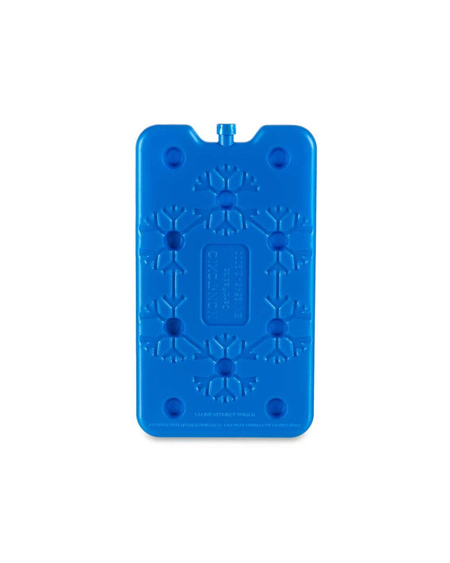 Leknes Kou-accumulator set of 18, 400 ml, for camping and outdoor activities, shown in a neatly stacked arrangement.