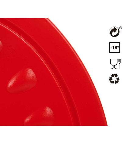 Leknes Kou-accumulator camping and outdoor gear, 6 packs of 200 ml, compact 11x1.5x22 cm and 22x1.5x11 cm for camping and hiking.