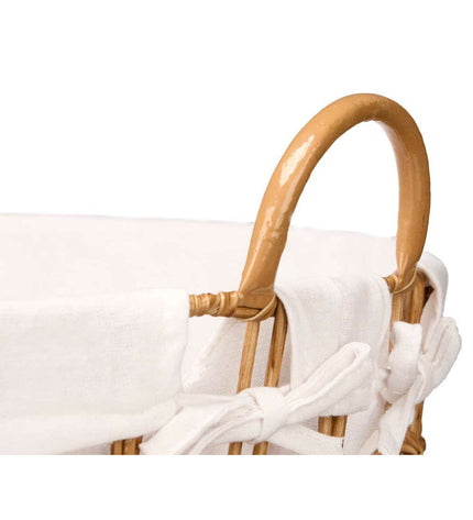 Set of six Kipit storage bags made from natural polyester, polypropylene, and cotton, designed for home organization and kitchen use.
