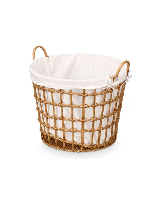 Set of six Kipit storage bags made from natural polyester, polypropylene, iron, plastic, and cotton for household organization.