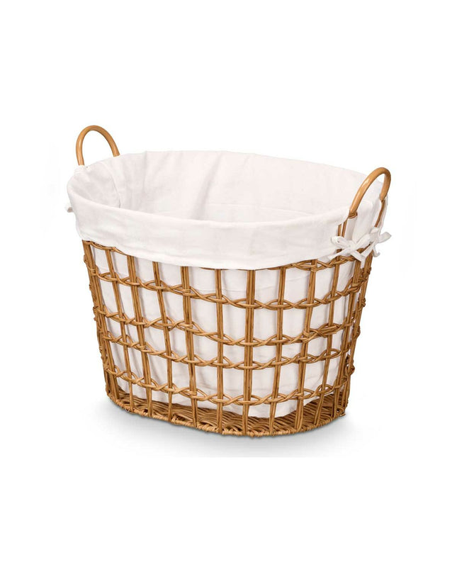 Six Kipit storage bags made of natural polyester, polypropylene, and cotton, ideal for household organization and kitchen use.