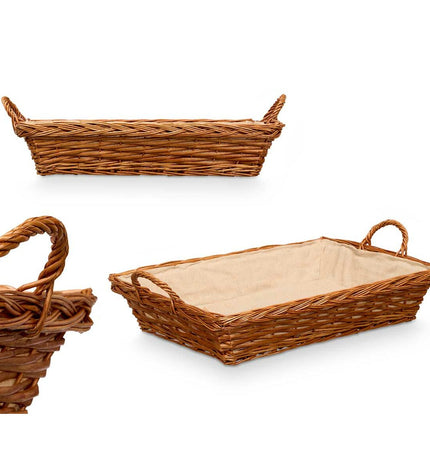 Kipit versatile laundry basket made of polyester and cotton blend with woven design, measuring 63 x 16 x 41 cm for home and bathroom use.