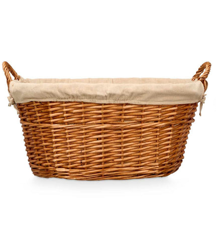 Kipit Mand Kipit Natuurlijk Polyester vlechtwerk stof, 50% katoen, 6 stuk, huis en koken opslag en organisatie.