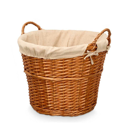 Kipit Mand Kipit natuurlijk polyester vlechtwerk stof, 50% katoen, set of 6 for home storage and organization.