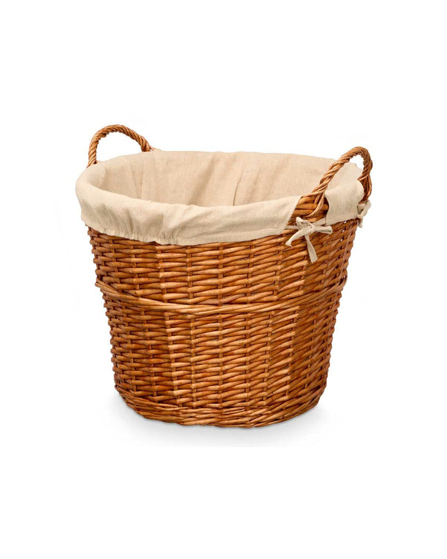 Kipit Mand Kipit natuurlijk polyester vlechtwerk stof, 50% katoen, set of 6 for home storage and organization.