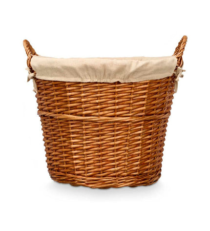 Set of six Kipit natural polyester braided storage and organization cloths with 50% cotton, for home and kitchen use.