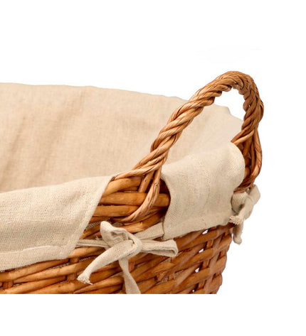 Kipit Mand Kipit Natuurlijk polyester vlechtwerk stof, 50% katoen, 6 stuks, ideaal voor huis en koken opslag en organisatie.