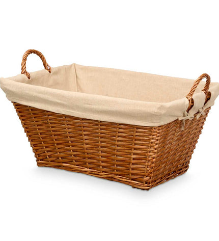Kipit Mand Kipit Natuurlijk polyester vlechtwerk stof, 50% katoen, six pieces, ideal for home storage and organization.