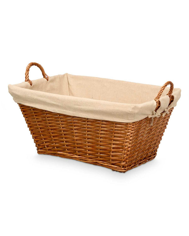 Kipit Mand Kipit Natuurlijk polyester vlechtwerk stof, 50% katoen, six pieces, ideal for home storage and organization.