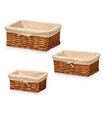 Kipit Mandenset Kipit polyester and cotton woven bath set with three parts, measuring 39x16.5x29 cm, for home and bathroom use.