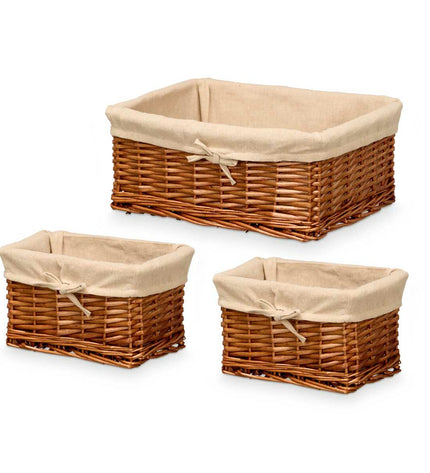 Kipit polyester woven mander set for house and kitchen, 50% cotton, 39x16x30 cm, includes 3 parts, suitable for bathroom use