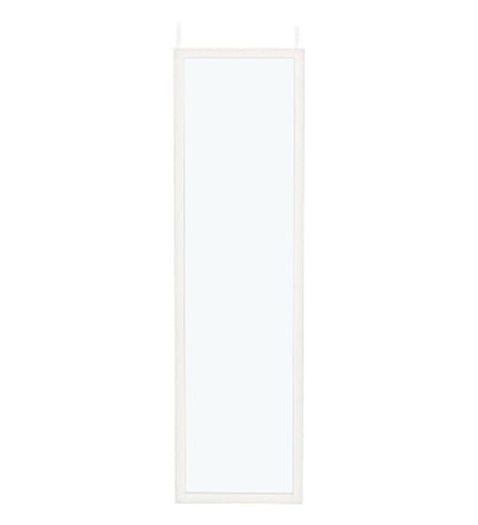 Set of 12 Gift Decor white hanging mirrors, 30x120 cm, for home decor and interior decoration, wall-mounted design.