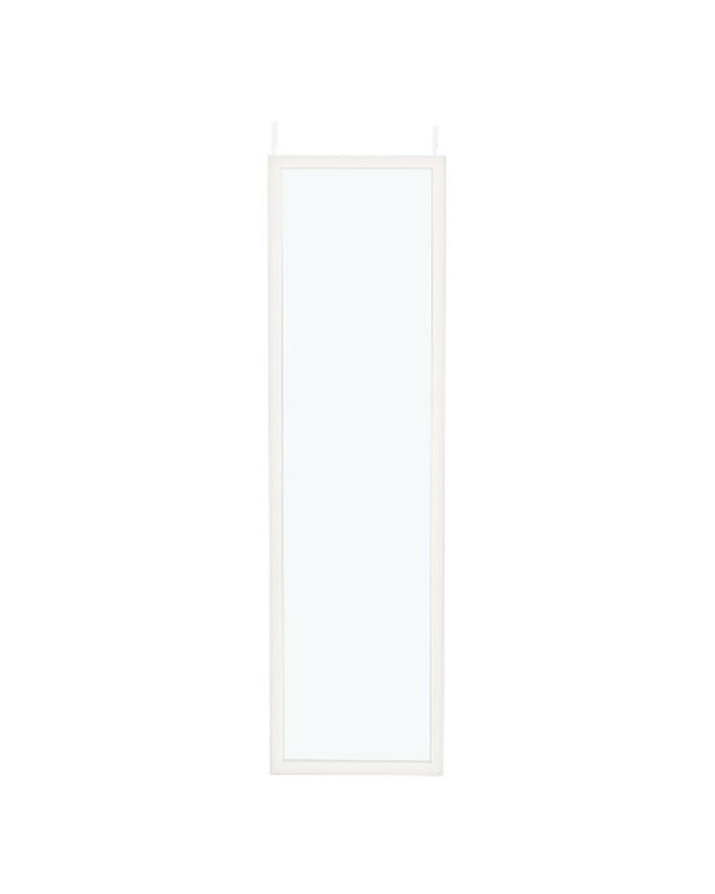 Set of 12 Gift Decor white hanging mirrors, 30x120 cm, for home decor and interior decoration, wall-mounted design.