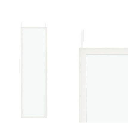 Set of 12 white hanging mirrors by Gift Decor, 30x120 cm, ideal for home decor and kitchen interior design.