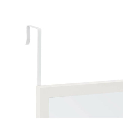 Set of 12 Gift Decor white hanging mirrors, 30x120 cm, for home decor and interior decoration.