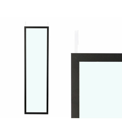 Set of 12 black hanging mirrors by Gift Decor, 30x120 cm, suitable for home decor and kitchen interior styling.