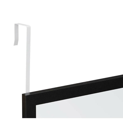 Set of 12 black hanging mirrors by Gift Decor, 30x120 cm, modern wall decor for home and kitchen interior decoration.