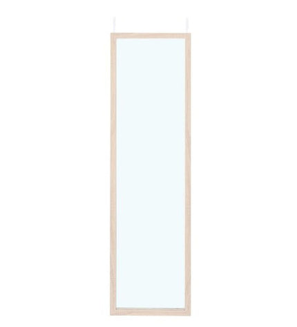 Set of 12 Gift Decor white hanging mirrors, 30x120 cm, modern home decor for living spaces and interior decoration.
